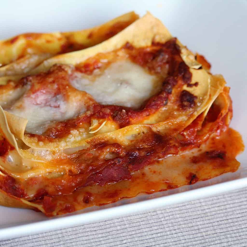 Echte Italiaanse lasagne bolognese | recepten24