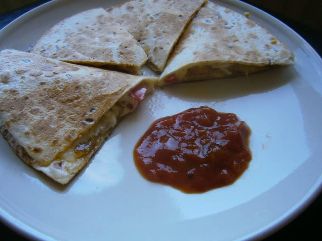 Kip quesadilla recepten24