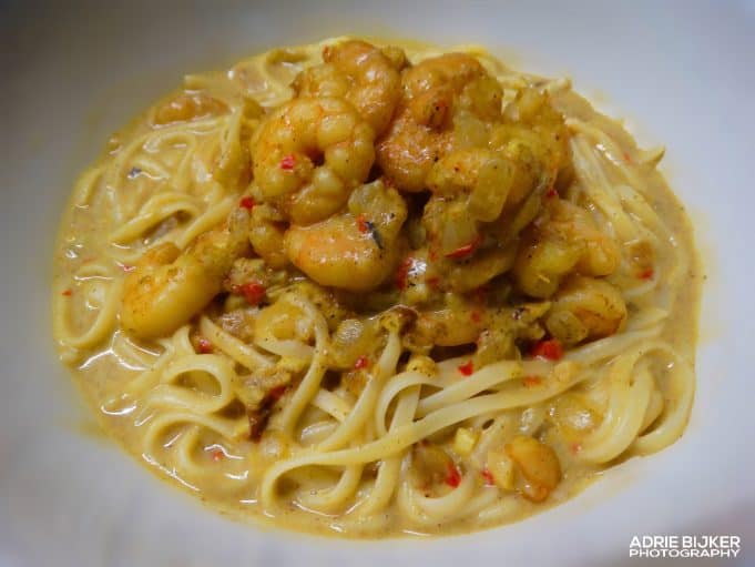 Pasta scampi curry – van de Kookgekke Lekkerbek | recepten24